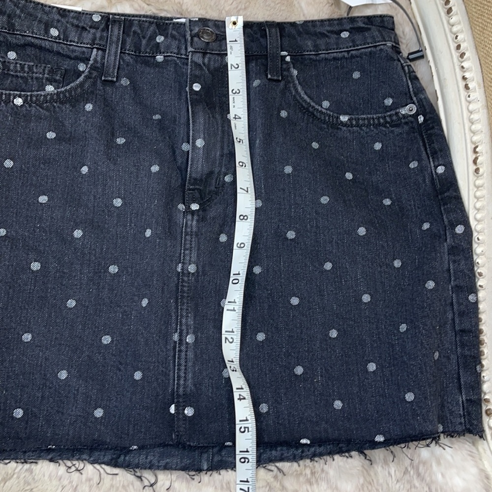 Current/Elliot Denim Mini Skirt - Picture 9 of 10
